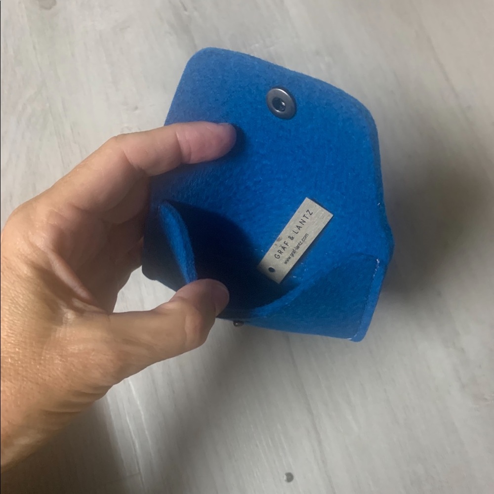 Anthropologie Graf & Lantz Card Case/Wallet. - Picture 6 of 8